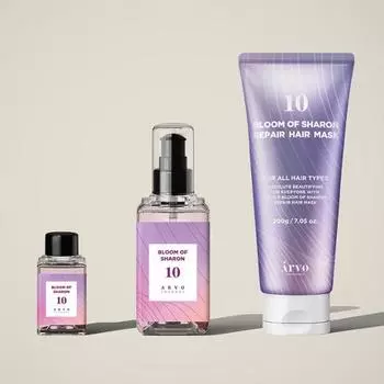 Airbo 10 Bloom of Sharon Hair, choose 1 out of 3 types 10 Hair Oil Exclusive Project