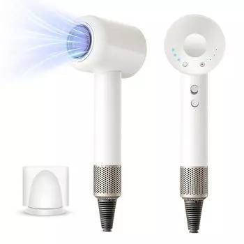 Airboom Hair Large Air Quick Drying температура воздуха скорость волос 200 миллионов отрицательных с 16 большими воздушными 12 режимами чередования горячего и холодного