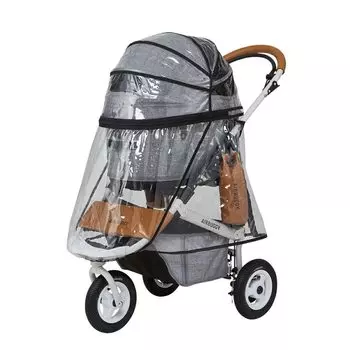AirBuggy для домашних животных DOME3 RAINCOVER REGULAR AD2853 Дождевик Regular