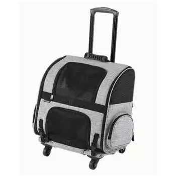 AirBuggy для Pet Fitt Переноска для домашних животных с колесиками Earth Gray Pet