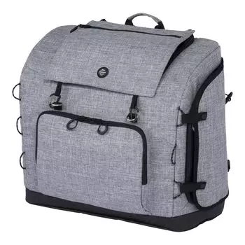 AirBuggy for Pet 3WAY BACKPACK CARRIER WIDE COOL GREY AD9074 AirBuggy Backpack Wide Size Cool Gray (NEW)