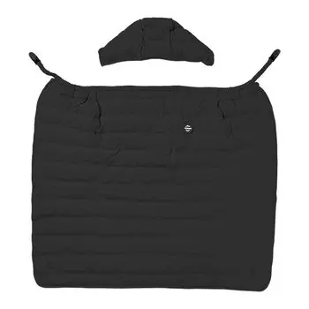 AirBuggy MULTI LIGHT CAPE THERMOLITE Eco Made Jet Black 0 месяцев ABMF1029 ~