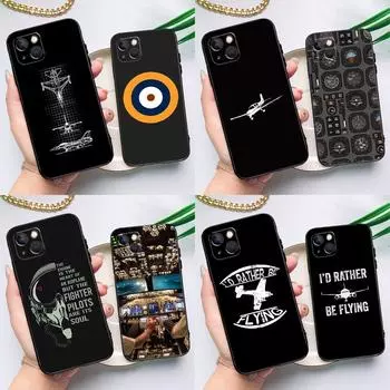 Чехол для телефона Aircraft Airplane Fly Travel для iPhone 15 13 12 11 14 Pro Max Mini X XR XS MAX SE 2020 7 8 Plus, задняя крышка iPhone XR
