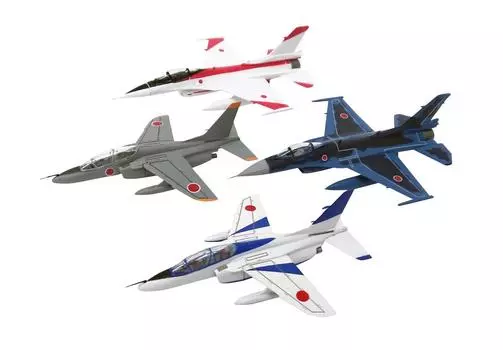 Aircraft magnet Japanese wing collection BOX
