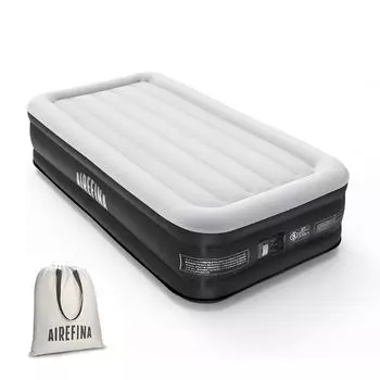 Airefina Air Air Air Electric Электрический Для Грузоподъемность Длина 190 x Ширина 100 x Толщина 46 см Кровать, Матрас, Кровать, Односпальная, Кемпинг, Простой, Встроенный