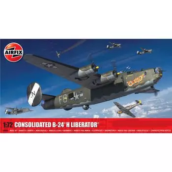 Airfix America Consolidated Liberator Plastic Model X9010 1/72 B-24H