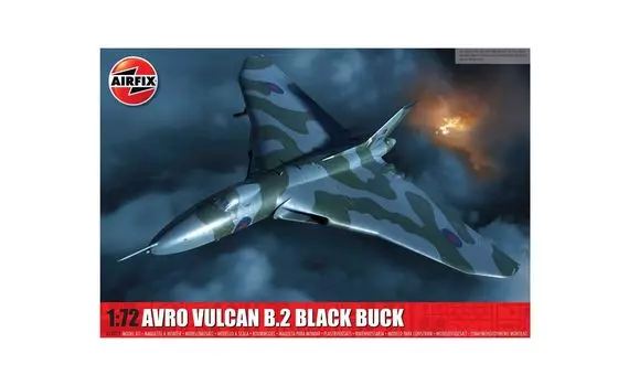 Пластиковая модель Airfix Avro Vulcan Operation Blackback X12013 1/72 B.2
