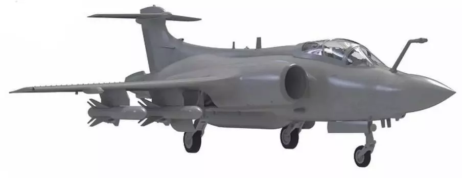 Airfix Blackburn Buccaneer Plastic Model X12014 1/48 S.2B