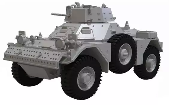 Airfix British Ferret Scout Car Plastic Model X1379 1/35 Mk.2