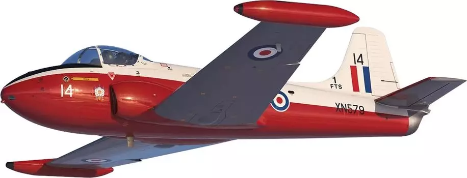 Airfix British Hunting Percival Jet Provost Plastic Model 1/72 T.3/T.4 X-2103A