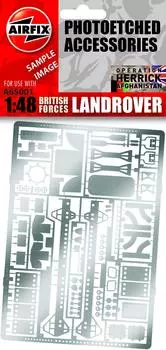 Airfix Land Rover Etching X65001 1/48