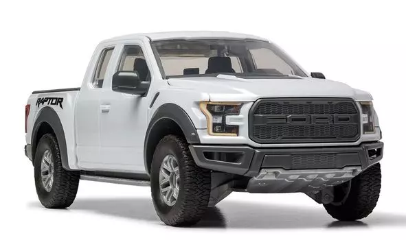 Airfix Сборная модель Ford Raptor Серый Пластиковый набор QB6053 Не-Быстрый F-150 (Машина)
