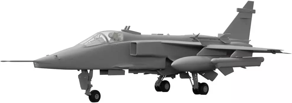 Airfix SEPECAT Jaguar Пластиковая модель X11010 1/48 GR.1/GR.1A (Самолет)