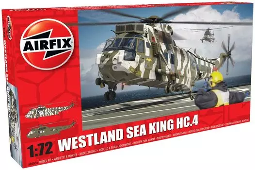 Airfix Westland Sea King Plastic Model 1/72 HC.4