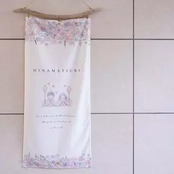 Airie Festival Tapestry 90x40cm Hina Doll Doll s Type-A