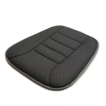 AIRMFJI Автокресло Автокресло Высокоэластичная спинка для дома Подушка Подушка, Подушка, Дышащая, Не душная, Мягкая, Подушка, Противоскользящая, Сетка, Для вождения, темно-серого