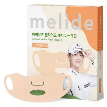 Airmuse Женская маска Melide Patch Mask Fit, 76 г, 1 шт.