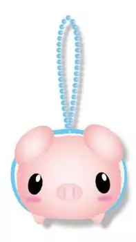 AIROU Plush Face Mascot Poogie