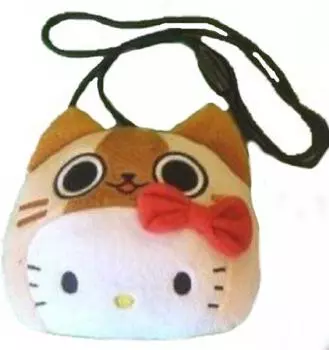 Airou x Kitty Face Pochette Hello Kitty
