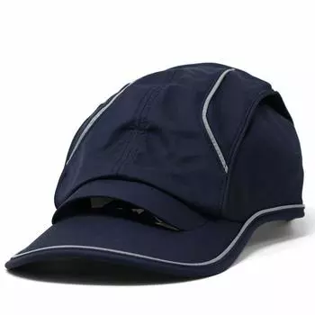 Airpeak Cap CAP Беговая кепка для бега со светоотражателем для спортсменов, свободный размер, темно-синий (Эйр Пик) Размер Весна/Лето/Осень/Зима (55-60cm) тёмно-синий
