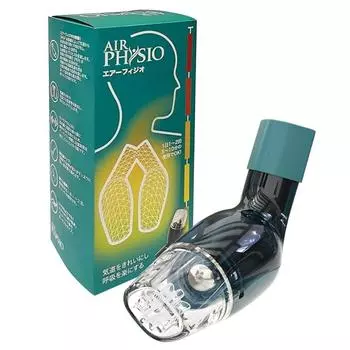 AirPhysio дыхательная мышечная тренировка удаление мокроты тренажер для жизненной емкости легких тренировка дыхания дыхательная мышечная мышца устройство для удаления слизи апноэ