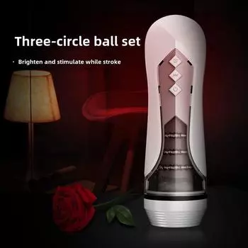 Чашка для самомастурбации для мужчин, телескопический интерактивный канал с голосовой симуляцией, секс-продукты airplane cup