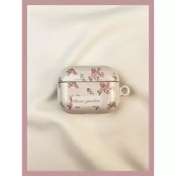 Airpod3 Apple Pro Earphone Case Second Generation Wireless Bluetooth Third Generation 1 Applicable Aipods2 Generation Airpodpro Fourth Generation 4 Airpods 3 [Early spring pink flower] single shell