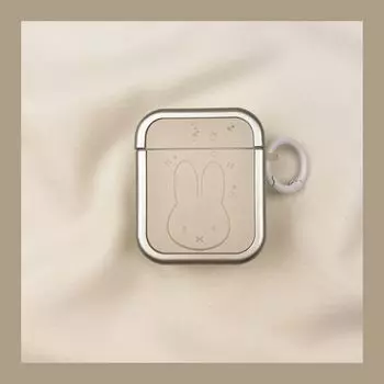 Airpod3 Подходит для чехла для наушников Apple Pro Второе поколение Беспроводные Bluetooth Третье поколение Aipods2 поколение Airpodpro Четвертое поколение 5 AirPods Pro [Electroplating line miffia] free hook