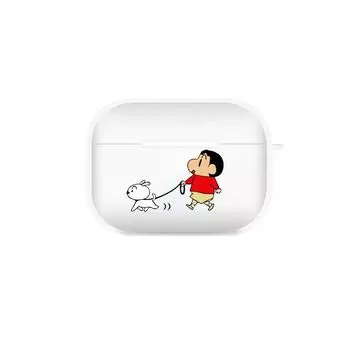 Airpods4 Transparent Anime Airpods3 Cartoon Airpodspro Couple Earphone Case AirPods 1/2 Drop-Resistant All-Inclusive Bluetooth Protection Soft Case Apple Airpods 3 Transparent earphone shell