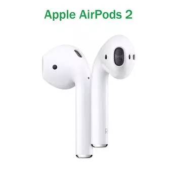 AirPods 2го поколения белый