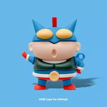 AirPods 2nd Generation Silicone Soft Case AirPods 1/2 Generation Superman Xiao Xin]