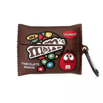 Airpods Airpods Airpods 3rd Vaseline KitKat MM Chocolate Наушники Интересные Хранение Царапины Полная Потеря Характер Airpods [Применимо 1-й/2-й