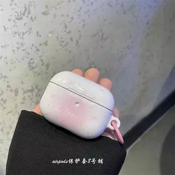 AirPods Feilin Pink Bows Earphone Case Apple Airpods Pro Spotted Bows Earphone Case