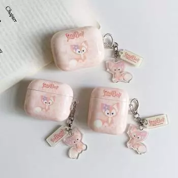 AirPods Ling Na Bei Er Earphone Case Fourth Generation Apple AirPods 4 Generation Lingna Belle]