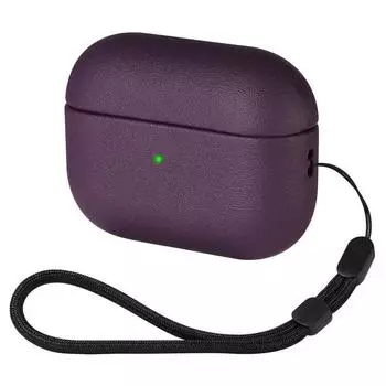 AirPods Pro2 Protective Case Silicone Airpods4 Protective Case Soft Case Pure Color for Apple Earphone Case Airpods3 Protective Case Huaqiang North Airpods 4 Generation Purple