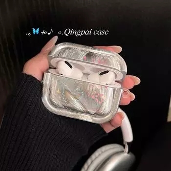 Airpodspro Protective Case New Arrival Second Generation Protective Case Airpods3 Earphone Case Apple 2/3 Generation All-Inclusive Soft Case Apple AirPods Single shell