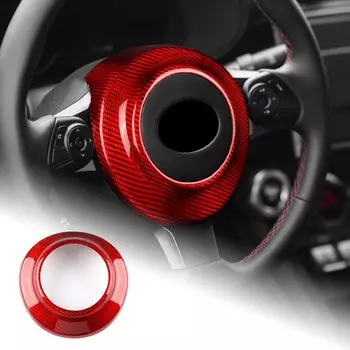 AIRSPEED Toyota 86 GR86 ZN8 ZN6 Subaru BRZ ZD8 ZC6 эксклюзивные аксессуары детали интерьера из углеродного волокна кнопка запуска и остановки двигателя автомобиля крышка кольца