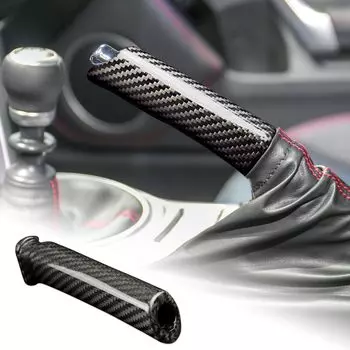 AIRSPEED Toyota 86 ZN6 Subaru BRZ ZC6 Эксклюзивные аксессуары Детали интерьера Карбоновая ручка Ручка рычага тормоза Крышка Subaru BRZ Toyota GR86 Scratch