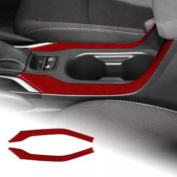 AIRSPEED Toyota Corolla Corolla Touring 12th Generation Toyota Corolla Exclusive Carbon Fiber Accessories Interior Parts Car Front Cup Holder Panel