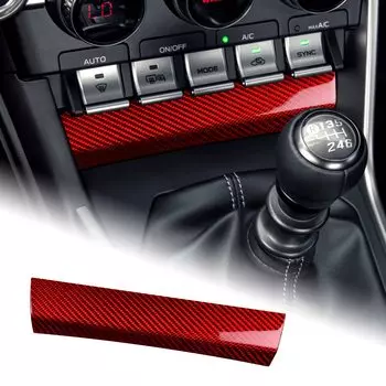 AIRSPEED Toyota GR86 ZN8 Subaru BRZ ZD8 эксклюзивные аксессуары из настоящего твердого углеродного волокна автомобильный кондиционер вентиляционная решетка регулировка панели наклейка детали интерьера