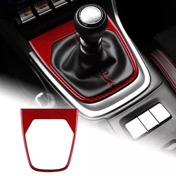 AIRSPEED Toyota GR86 ZN8 Subaru BRZ ZD8 2021 2022 2023 2024 эксклюзивный аксессуар из настоящего углеродного волокна ручка переключения передач автомобиля панель отделка крышка стильная наклейка