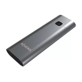 Aisens ASM2-021GR Защитная пленка для жесткого диска USB, серая USB 3.2 Gen 2 (3.1 Gen 2)