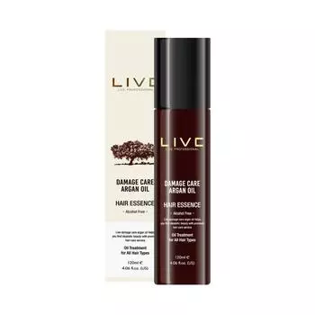 Aish Live Damage Care Argan Hair Oil, 120ml, 1 piece