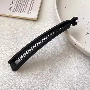 AISHG Акриловые заколки-бананы Элегантные женские вертикальные заколки-бананы Корейские заколки для волос «хвост» Заколки-автоматы Аксессуары для волос для девочек