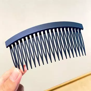 AISHG Женская Мода Расческа для Волос Большая Простая Заколка Челка Фиксация Укладка Аксессуары для Непослушных Волос Расческа для Волос на Затылке Головной Убор