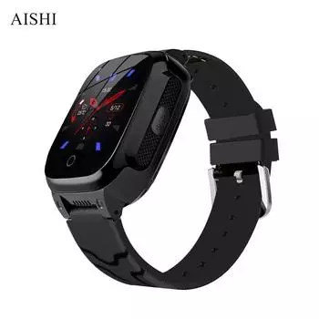 Aishi Lt25 Температура тела 4G Hd камера видеозвонок детские умные часы водонепроницаемые Sos Wi-Fi GPS трекер детский телефон часы European version