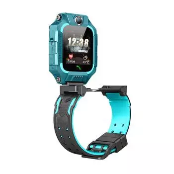 Aishi Q19r 2g Sim Card Водонепроницаемые Двойные Камеры Вращение 360 Дети Смарт Часы Мультяшные Цветные Lbs Sos Мобильный Телефон Смарт-Часы English version