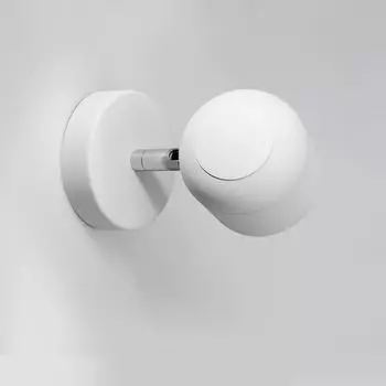 Aisilan Dimmable LED настенный светильник с регулируемым углом наклона, современный светильник для чтения, прикроватная лампа с алюминиевым корпусом, чип COB 7W&Warm white чёрный