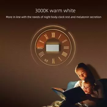Aisilan матовый алюминиевый светодиодный настенный светильник для помещений, идеально подходит для спальни, лестницы, гостиной, 5 Вт/9 Вт, 90-260 В, настенный светильник Warm White(3000K)