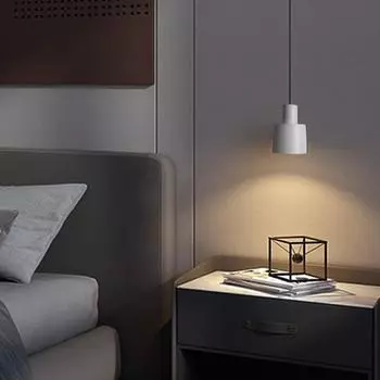 Aisilan подвесной светильник тиристорный диммируемый регулируемая длина 9 Вт потолочный светильник для кухни гостиной столовой спальни 9W&Warm White